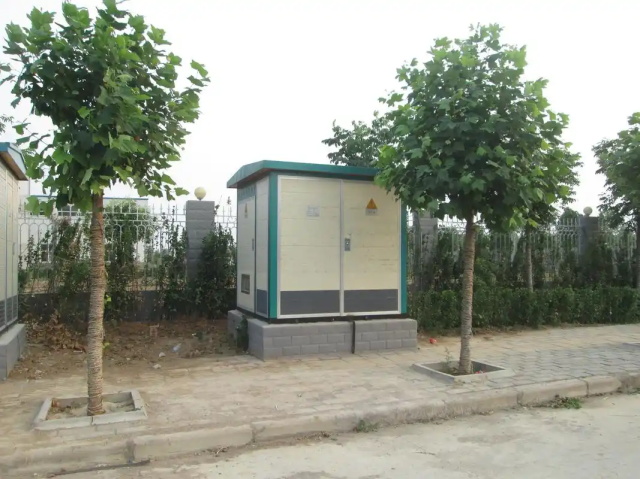泸县1000KVA欧式箱式变压器