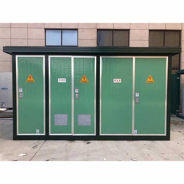 屏山1600KVA欧式箱式变压器