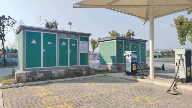屏山高压箱式变压器